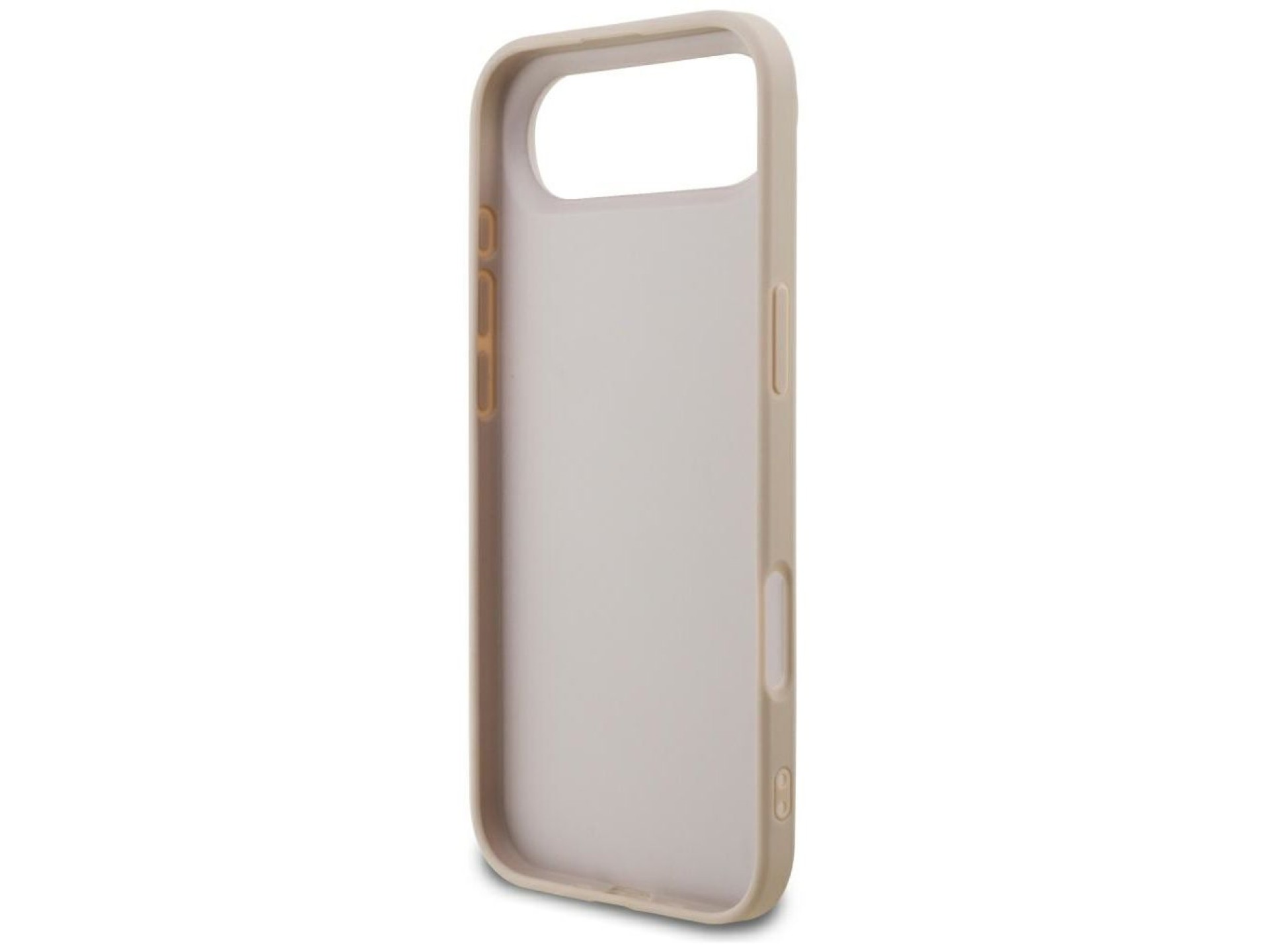 Capa Guess 4G com logo grande para iPhone 17 Air - Rosa