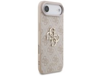 Capa Guess 4G com logo grande para iPhone 17 Air - Rosa Capa Guess 4G com logo grande para iPhone 17 Air - Rosa