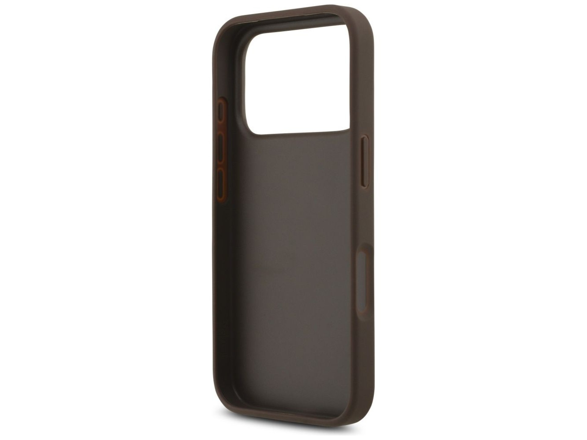 Guess 4G Big Logo Case for iPhone 17 Pro - Brown