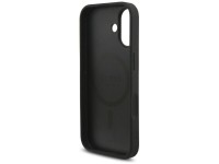 Funda Guess 4G con correa y logo triangular MagSafe para iPhone 17 - negra Funda Guess 4G con correa y logo triangular MagSafe para iPhone 17 - negra