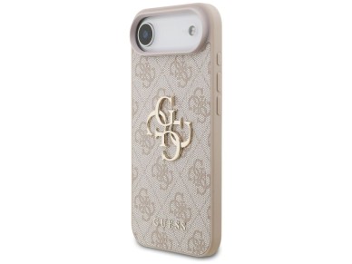 Guess 4G Big Logo Case for iPhone 17 Air - Pink Guess 4G Big Logo Case for iPhone 17 Air - Pink