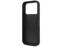 Funda Guess 4G con correa y logo triangular MagSafe para iPhone 17 Pro - negra Funda Guess 4G con correa y logo triangular MagSafe para iPhone 17 Pro - negra
