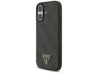 Funda Guess 4G con correa y logo triangular MagSafe para iPhone 17 - negra Funda Guess 4G con correa y logo triangular MagSafe para iPhone 17 - negra