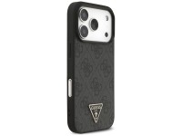 Funda Guess 4G con correa y logo triangular MagSafe para iPhone 17 Pro - negra Funda Guess 4G con correa y logo triangular MagSafe para iPhone 17 Pro - negra