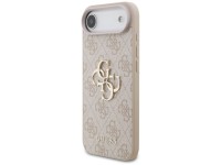 Capa Guess 4G com logo grande para iPhone 17 Air - Rosa Capa Guess 4G com logo grande para iPhone 17 Air - Rosa