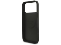 Capa Guess 4G Strap Triangle Logo MagSafe para iPhone 17 Pro Max - Preta Capa Guess 4G Strap Triangle Logo MagSafe para iPhone 17 Pro Max - Preta
