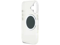 Funda Guess IML Metal Colored Circle Classic Logo MagSafe para iPhone 16 - negra Funda Guess IML Metal Colored Circle Classic Logo MagSafe para iPhone 16 - negra