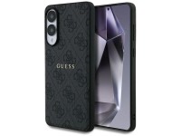 Guess 4G Ring Classic Logo MagSafe Case for Samsung Galaxy S25 Edge - Black Guess 4G Ring Classic Logo MagSafe Case for Samsung Galaxy S25 Edge - Black