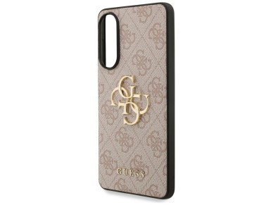 Funda Guess con logo grande 4G y logo clásico para Samsung Galaxy S25 Edge - Rosa Funda Guess con logo grande 4G y logo clásico para Samsung Galaxy S25 Edge - Rosa