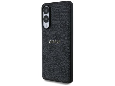 Guess 4G Ring Classic Logo MagSafe Case for Samsung Galaxy S25 Edge - Black Guess 4G Ring Classic Logo MagSafe Case for Samsung Galaxy S25 Edge - Black