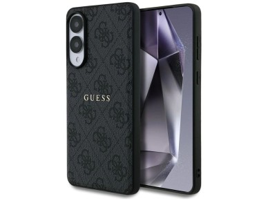 Guess 4G Ring Classic Logo MagSafe Case for Samsung Galaxy S25 Edge - Black Guess 4G Ring Classic Logo MagSafe Case for Samsung Galaxy S25 Edge - Black