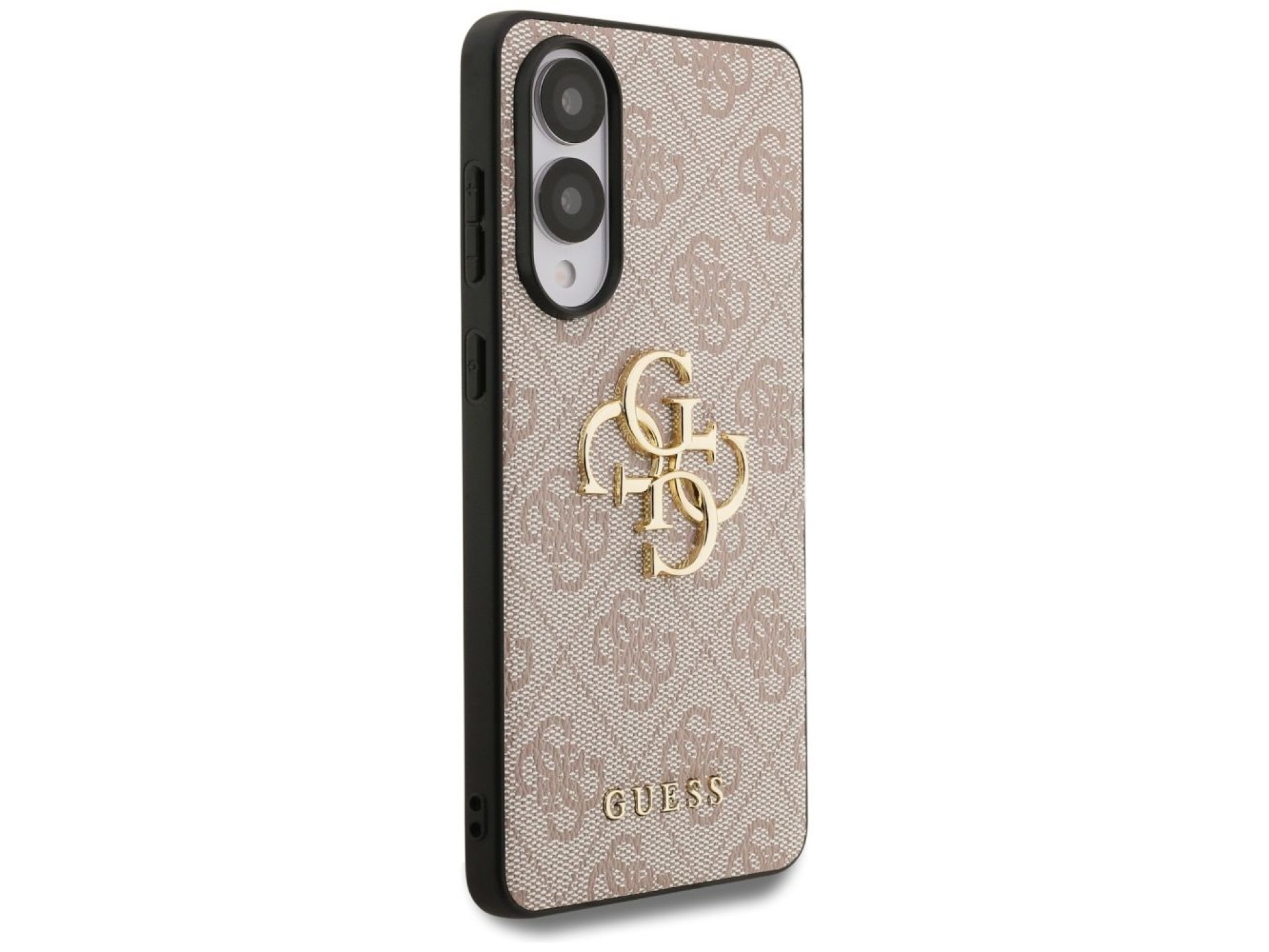Guess Big 4G Logo Classic Logo Case for Samsung Galaxy S25 Edge - Pink
