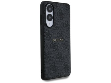 Guess 4G Ring Classic Logo MagSafe Case for Samsung Galaxy S25 Edge - Black Guess 4G Ring Classic Logo MagSafe Case for Samsung Galaxy S25 Edge - Black