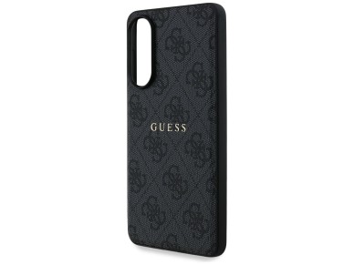 Guess 4G Ring Classic Logo MagSafe Case for Samsung Galaxy S25 Edge - Black Guess 4G Ring Classic Logo MagSafe Case for Samsung Galaxy S25 Edge - Black