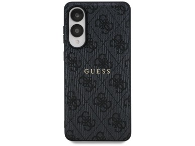 Guess 4G Ring Classic Logo MagSafe Case for Samsung Galaxy S25 Edge - Black Guess 4G Ring Classic Logo MagSafe Case for Samsung Galaxy S25 Edge - Black