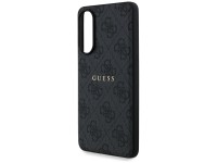 Guess 4G Ring Classic Logo MagSafe Case for Samsung Galaxy S25 Edge - Black Guess 4G Ring Classic Logo MagSafe Case for Samsung Galaxy S25 Edge - Black