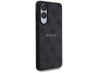 Guess 4G Ring Classic Logo MagSafe Case for Samsung Galaxy S25 Edge - Black Guess 4G Ring Classic Logo MagSafe Case for Samsung Galaxy S25 Edge - Black