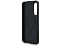 Guess 4G Ring Classic Logo MagSafe Case for Samsung Galaxy S25 Edge - Black Guess 4G Ring Classic Logo MagSafe Case for Samsung Galaxy S25 Edge - Black
