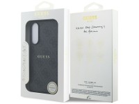 Guess 4G Ring Classic Logo MagSafe Case for Samsung Galaxy S25 Edge - Black Guess 4G Ring Classic Logo MagSafe Case for Samsung Galaxy S25 Edge - Black