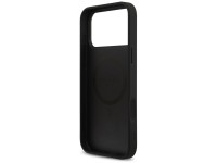 Guess 4G Printed Stripes MagSafe case for iPhone 17 Pro Max - black Guess 4G Printed Stripes MagSafe case for iPhone 17 Pro Max - black