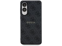 Guess 4G Ring Classic Logo MagSafe Case for Samsung Galaxy S25 Edge - Black Guess 4G Ring Classic Logo MagSafe Case for Samsung Galaxy S25 Edge - Black