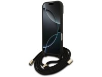 Guess 4G Big Logo Cord Stap Crossbody Case for iPhone 17 - Brown