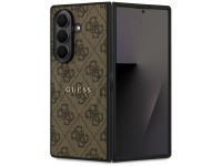 Funda Guess 4G Classic MagSafe para Samsung Galaxy Z Fold7 - Marrón Funda Guess 4G Classic MagSafe para Samsung Galaxy Z Fold7 - Marrón