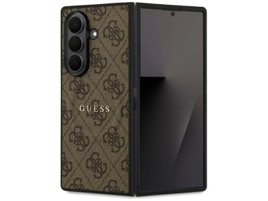 Guess 4G Classic MagSafe Case for Samsung Galaxy Z Fold7 - Brown Guess 4G Classic MagSafe Case for Samsung Galaxy Z Fold7 - Brown