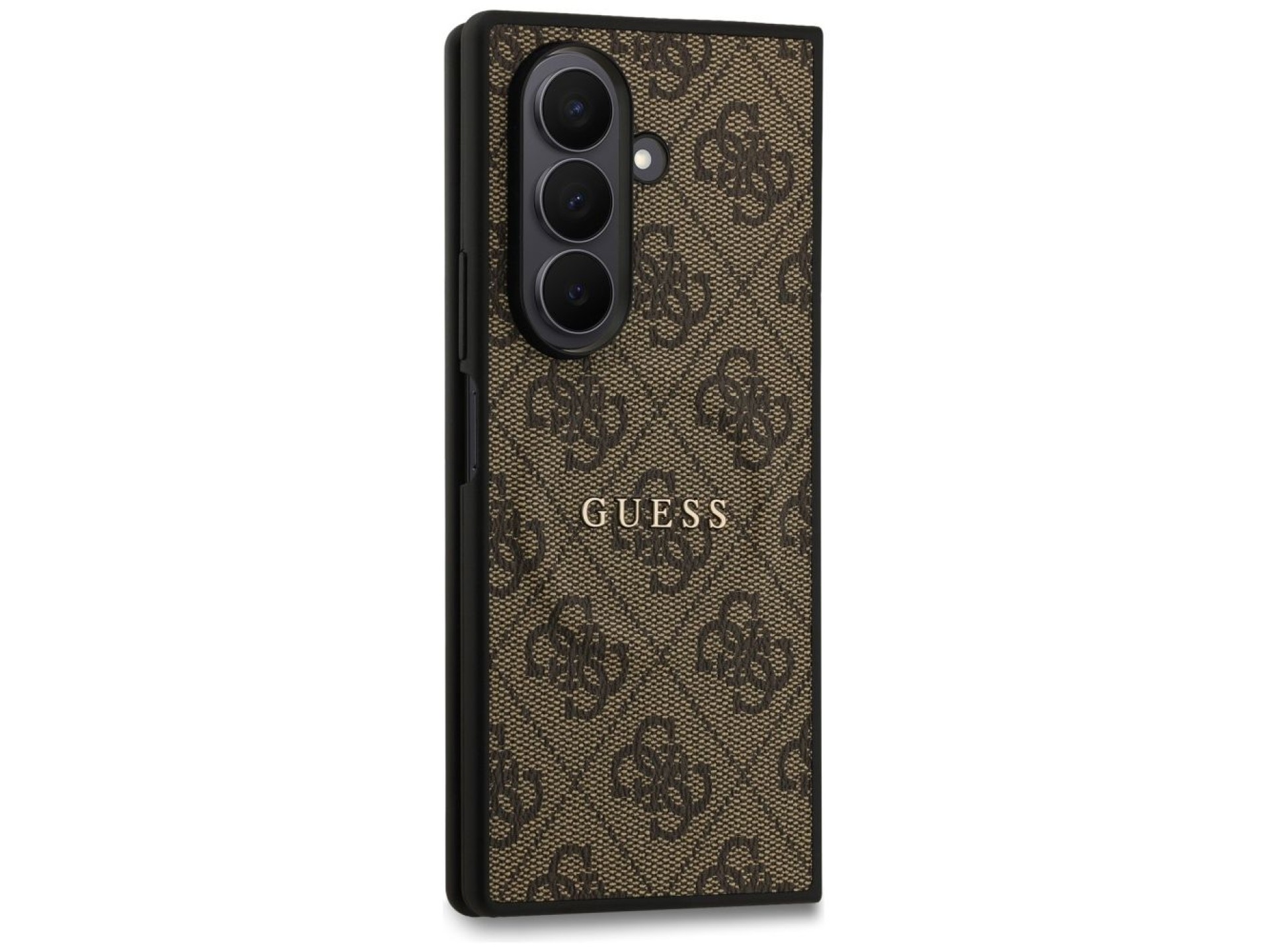 Funda Guess 4G Classic MagSafe para Samsung Galaxy Z Fold7 - Marrón