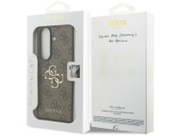 Capa Guess com logo 4G grande e logo clássico para Samsung Galaxy Z Fold7 - Marrom Capa Guess com logo 4G grande e logo clássico para Samsung Galaxy Z Fold7 - Marrom