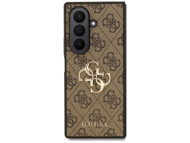 Guess Big 4G Logo Classic Logo Case for Samsung Galaxy Z Fold7 - Brown Guess Big 4G Logo Classic Logo Case for Samsung Galaxy Z Fold7 - Brown