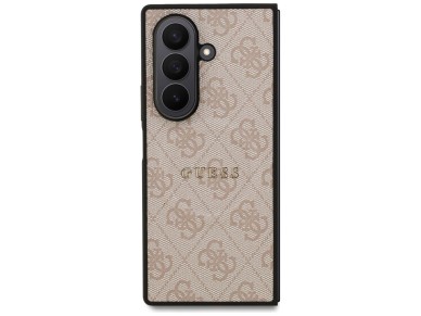 Funda Guess 4G Classic MagSafe para Samsung Galaxy Z Fold7 - Rosa