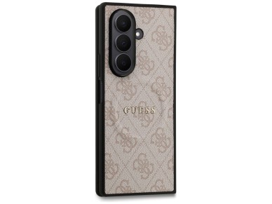 Funda Guess 4G Classic MagSafe para Samsung Galaxy Z Fold7 - Rosa
