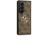 Capa Guess com logo 4G grande e logo clássico para Samsung Galaxy Z Fold7 - Marrom Capa Guess com logo 4G grande e logo clássico para Samsung Galaxy Z Fold7 - Marrom