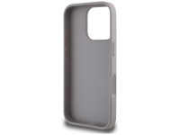 Guess Grained Roses Big 4G Logo iPhone 16 Pro Case - Purple Guess Grained Roses Big 4G Logo iPhone 16 Pro Case - Purple