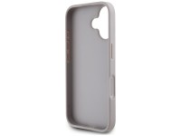 Guess Grained Roses Big 4G Logo iPhone 16 Case - Purple Guess Grained Roses Big 4G Logo iPhone 16 Case - Purple