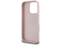 Guess Grained Roses Big 4G logo iPhone 16 Pro Max case - pink Guess Grained Roses Big 4G logo iPhone 16 Pro Max case - pink