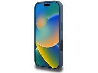 Guess Grained Roses Big 4G logo case for iPhone 16 Pro Max - blue Guess Grained Roses Big 4G logo case for iPhone 16 Pro Max - blue