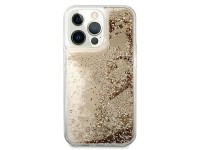 Guess Glitter Charms iPhone 13 Pro Case - Gold Guess Glitter Charms iPhone 13 Pro Case - Gold