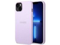 Capa Guess GUHCP14MPSASBPU para iPhone 14 Plus / 15 Plus - Roxa Capa Guess GUHCP14MPSASBPU para iPhone 14 Plus / 15 Plus - Roxa