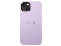 Capa Guess GUHCP14MPSASBPU para iPhone 14 Plus / 15 Plus - Roxa Capa Guess GUHCP14MPSASBPU para iPhone 14 Plus / 15 Plus - Roxa