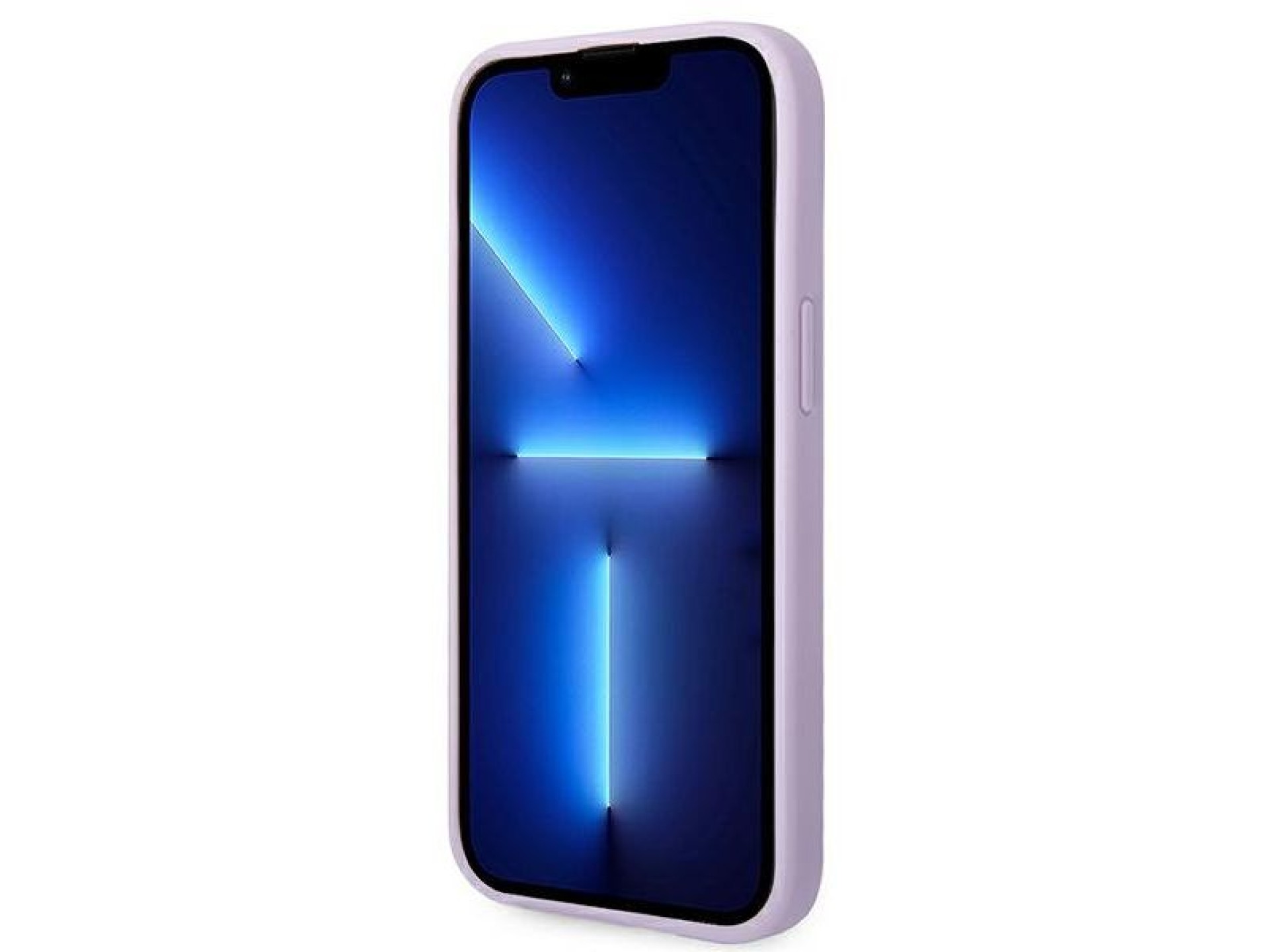 Capa Guess GUHCP14MPSASBPU para iPhone 14 Plus / 15 Plus - Roxa