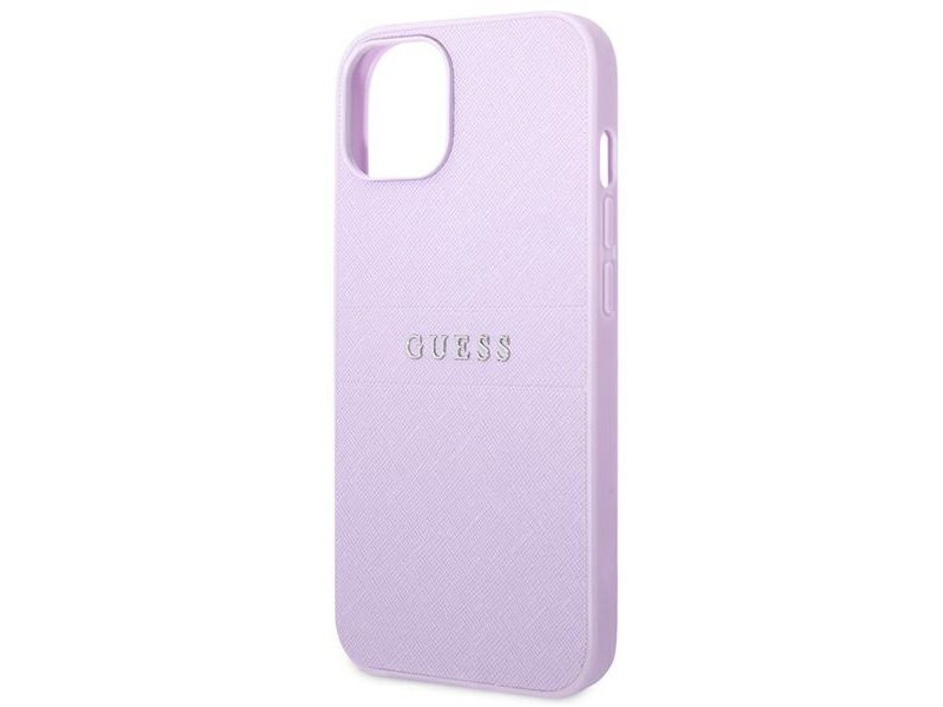 Capa Guess GUHCP14MPSASBPU para iPhone 14 Plus / 15 Plus - Roxa
