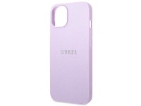 Capa Guess GUHCP14MPSASBPU para iPhone 14 Plus / 15 Plus - Roxa Capa Guess GUHCP14MPSASBPU para iPhone 14 Plus / 15 Plus - Roxa