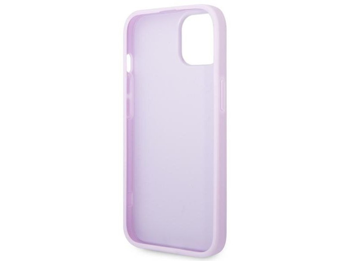 Capa Guess GUHCP14MPSASBPU para iPhone 14 Plus / 15 Plus - Roxa