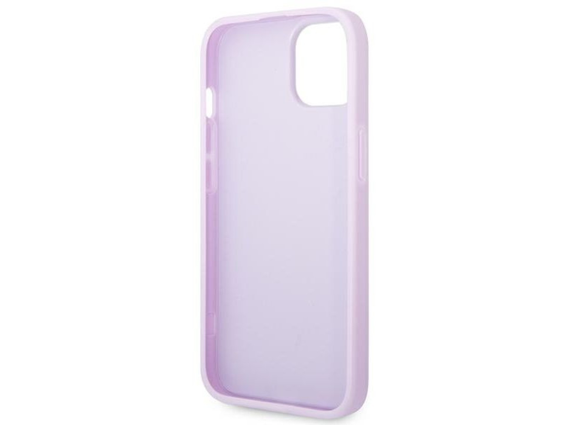 Capa Guess GUHCP14MPSASBPU para iPhone 14 Plus / 15 Plus - Roxa