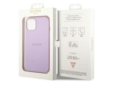 Guess GUHCP14MPSASBPU iPhone 14 Plus / 15 Plus Case - Purple Guess GUHCP14MPSASBPU iPhone 14 Plus / 15 Plus Case - Purple