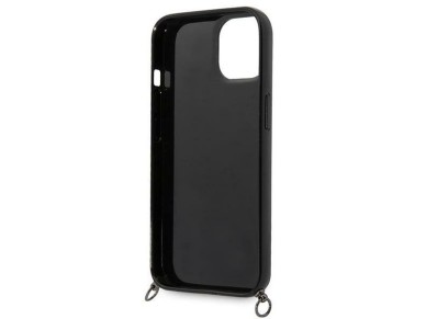 Karl Lagerfeld KLHCP14SSTSTP iPhone 14 6.1 "carcasa rígida rosa / correa de rayas rosas" Karl Lagerfeld KLHCP14SSTSTP iPhone 14 6.1 "carcasa rígida rosa / correa de rayas rosas"