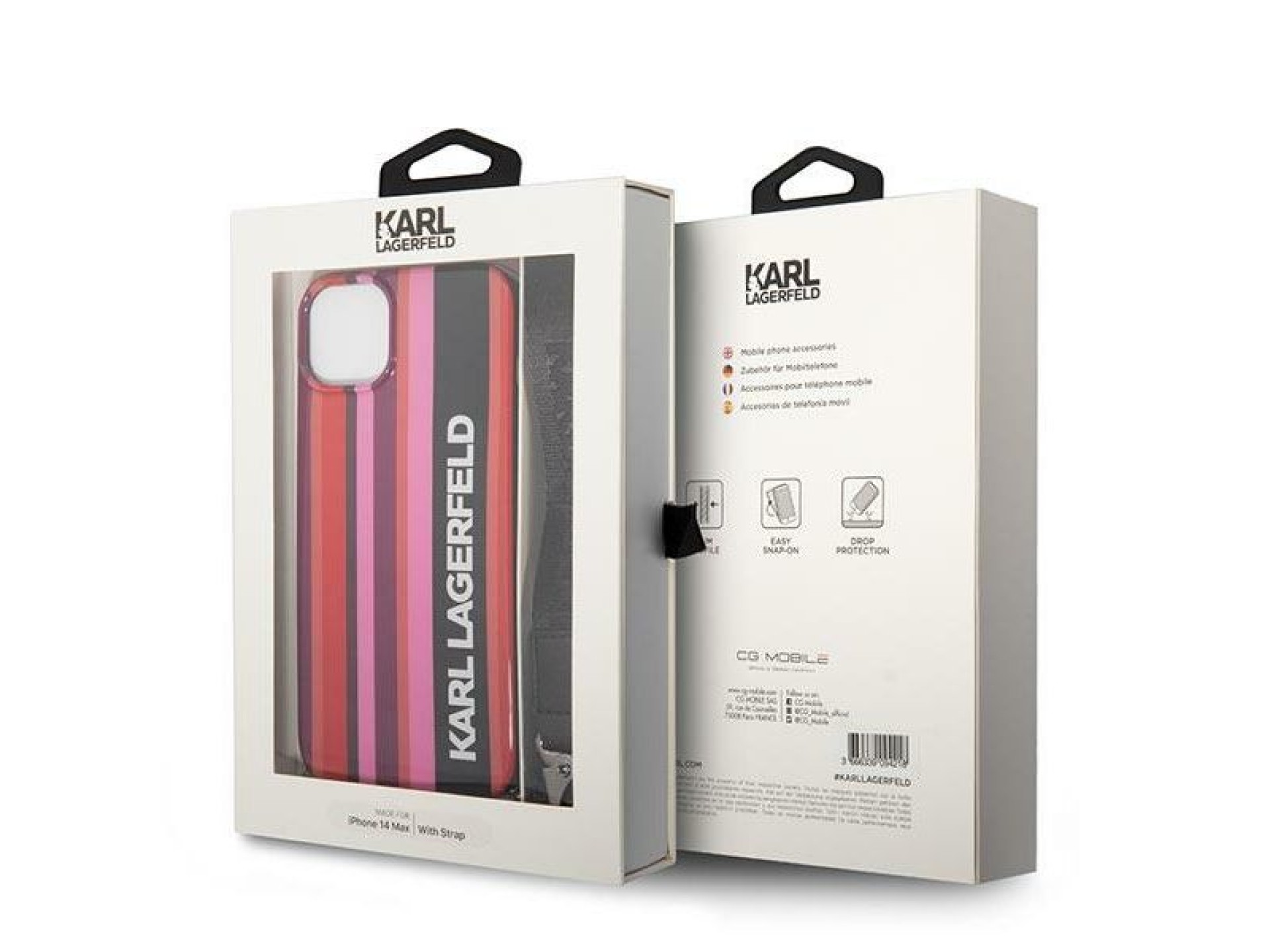 Karl Lagerfeld KLHCP14SSTSTP iPhone 14 6.1