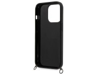 Capa com alça Karl Lagerfeld Color Stripes para iPhone 14 Pro - Rosa Capa com alça Karl Lagerfeld Color Stripes para iPhone 14 Pro - Rosa